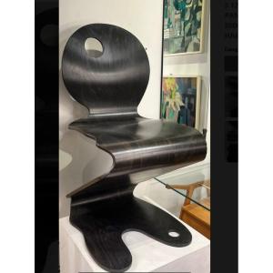 Pantonic Chair Model 5010 Verner Panton